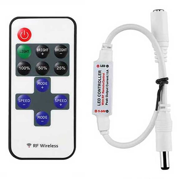 RF Wireless Single Channel Dimming Controller