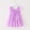 Purple, variant on RTKFRFLM Girls Flutter Sleeve Butterfly Wings Dress Kids Mesh Tutu Gown for Carnival and Party Toddler Elegant Princess Puffy Performance Gown Children's Fairy Tale Role Play Outfits Pink