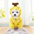 thumbnail image 1 of Xihbxyly Disfraz Navideño para Perro, Ropa Cálida de Invierno, Algodón y Poliéster Suave, Incluye Muñeco de Papá Noel, Cómodo y Fácil de Usar, Ideal para Celebrar Las Fiestas con Tu Mascota, Disponib, 1 of 1