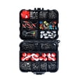 thumbnail image 2 of Caja De Aparejos De Pesca Portátil De 263 Uds., Equipo De Aparejos De Pesca De Carpa Multifuncional, Accesorios De Pesca Con Caja De Almacenamiento Para Pesca Al Aire Libre Kearding OD007688-00, 2 of 7
