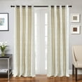 thumbnail image 2 of Deco Window 2 Pcs 84 to 120 Inches Adjustable Curtain Rod for Windows with Stacked Round Finials ( 1'' Diameter, Brown), 2 of 6