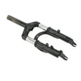 thumbnail image 4 of Horquilla de suspensión delantera aleación de aluminio para scooters eléctricos bicicletas motocicletas bicicletas de montaña, 4 of 12