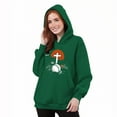 thumbnail image 3 of Women's Pullover Hoodie Print Long Sleeve Graphic Casual Fall and Winter Sweatshirt With Pocket, 3 of 5