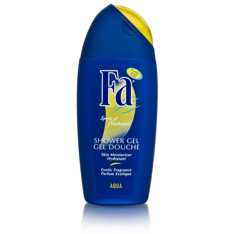 Fa Shower Gel Aqua 250ml/8.4oz
