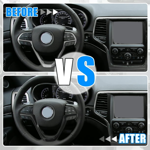 Jeep grand cherokee steering wheel cover deals