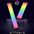 thumbnail image 1 of COOLMOON Light Strip 8Pin / 24Pin ARGB Glow Neon Cord 5V Sync Accesorios de computadora, 1 of 9
