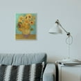 thumbnail image 2 of The Stupell Home Decor Collection Van Gogh Sunflowers Post Impressionist Painting Wood Wall Art, 2 of 6