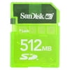 SanDisk 512MB Gaming Secure Digital Card
