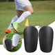 thumbnail image 5 of 5 Piezas de Espinilleras Negras, Mini Espinilleras, Espinilleras de Fútbol Resistentes Al Desgaste y Amortiguadoras, Espinilleras de Entrenamiento de Fútbol, 5 of 5