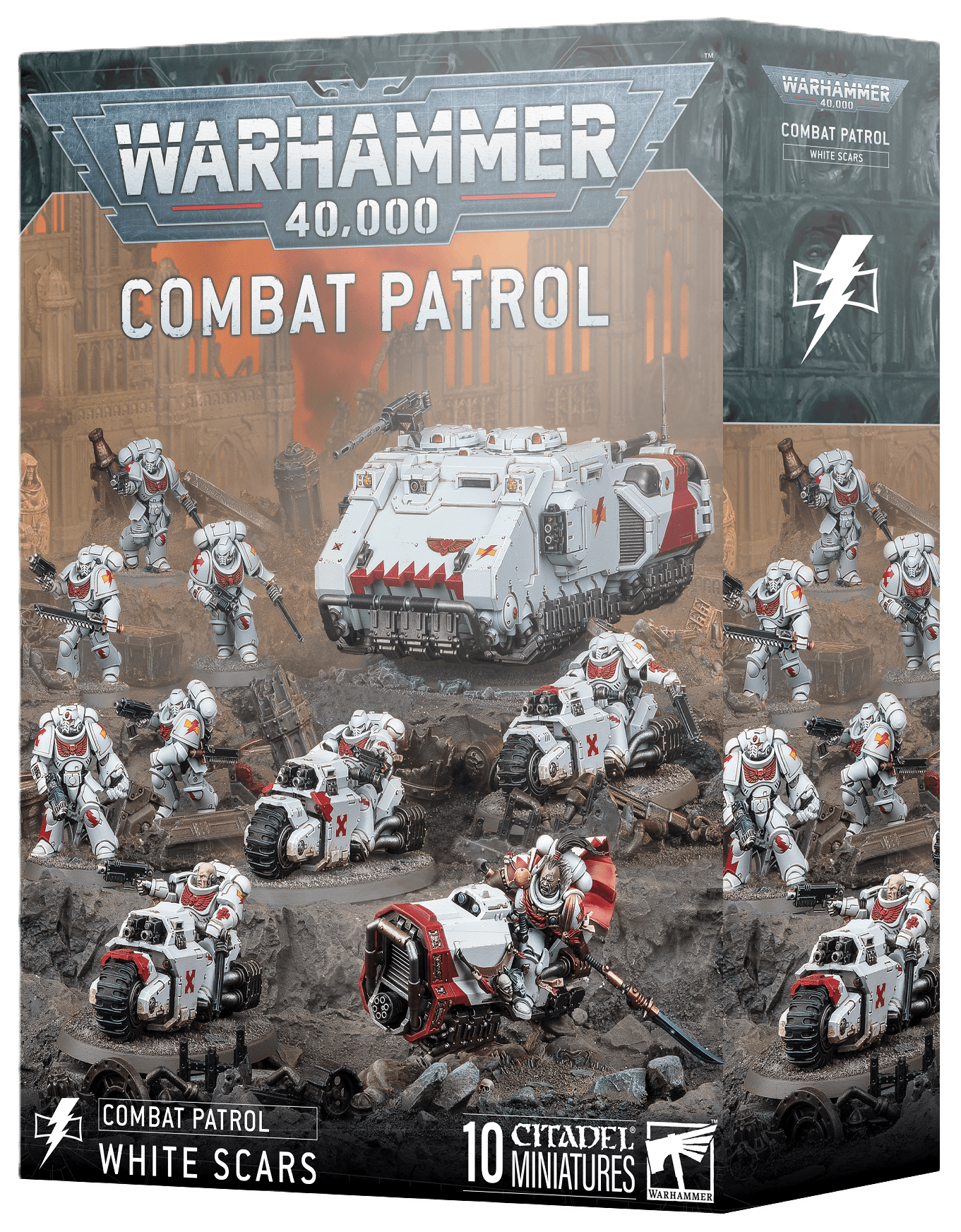 Games Workshop - Warhammer 40K - White Scars - Combat Patrol 2025