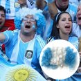 thumbnail image 1 of Partido de fútbol bandera nacional pelucas rizadas pelucas de cosplay Peluca de fiesta de fútbol para fanáticos de Argentina Partido de fútbol Bandera nacional Pelucas rizadas ANGGREK Otros, 1 of 8