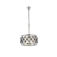 thumbnail image 3 of Elegant Lighting Madison 16" 4 Light Royal Crystal Pendant Lamp, 3 of 3