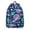 Purple-1, variant on Celestial and Cosmic Print Backpack, Ergonomic Shoulder Design and Water-Resistant Build for Work or Travel