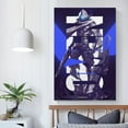 thumbnail image 5 of Valorant Omen Wall Hanging Painting Wall Art Canvas Paintings Posters Home Decorations 12x18inch(30x45cm), 5 of 8