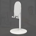 thumbnail image 4 of WHAMVOX White Aluminium Alloy Phone Stand for Desk with Anti-Slip Design Practical Gift 1 Pc, 4 of 8