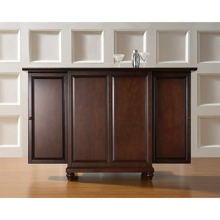 Crosley Furniture Cambridge Expandable Bar Cabinet