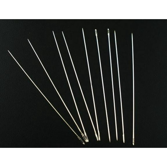 Sexy Sparkles 30 Pcs Beading Needles Threading String/cord Jewelry Tool 55mm
