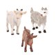 thumbnail image 1 of Juguetes para niños hechos a mano de animales de casa de juegos de escritorio para niños kaili Sencillez, 1 of 4