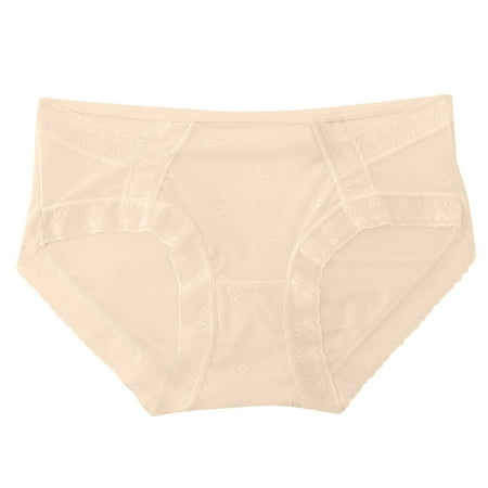 yillto Womens Briefs Lightweight Seamless Breathable Comfy Underwear Panties Ladies Full Coverage Panty