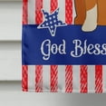 thumbnail image 4 of Caroline's Treasures BB3095CHF Patriotic USA Corgi Flag Canvas House Size , Large, multicolor, 4 of 4