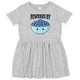 thumbnail image 3 of Inktastic Blueberries Cute Powered by Girls Toddler Dress, 3 of 5