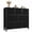 Black, variant on edx 8 Drawers Fabric Dresser, Chest of Drawers with Sturdy Steel Frame, Storage Organizer Cabinet for Bedroom, Living Room, Hallway, Black