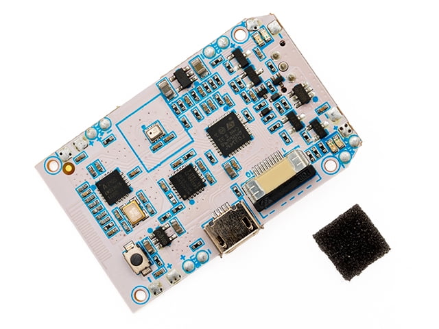 Elucidation Bad mood unearth HobbyFlip Plus RX Receiver PCB Board Flight Controller for H107D+-07  Compatible with Hubsan X4 H107D+ Plus - Walmart.com