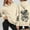 Beige, variant on KANG Fashionable Hoodies And Sweatshirts With Drawstring Pockets For Fall And Winter Casual And Loose Fit Design Ideal For Daily Wear
