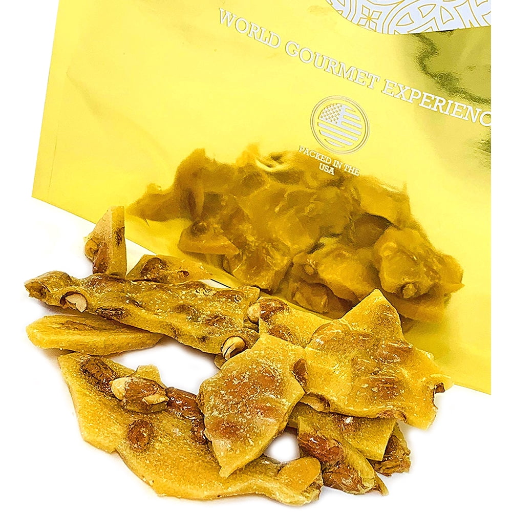 Old Dominion Original Crispy Peanut Brittle, oldfashioned candy 2Lb