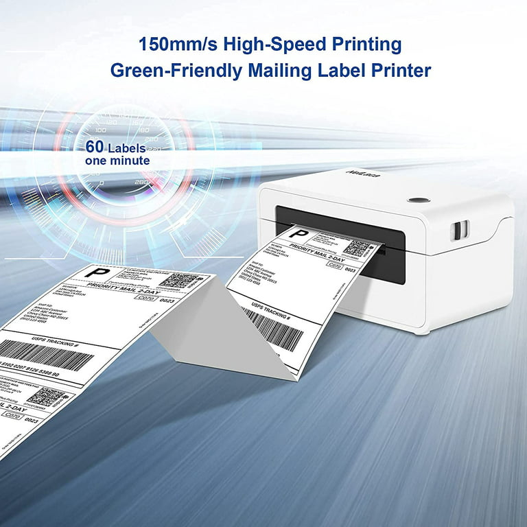 Bulk Label Printer For Shipping, Shipping Label Printer N41