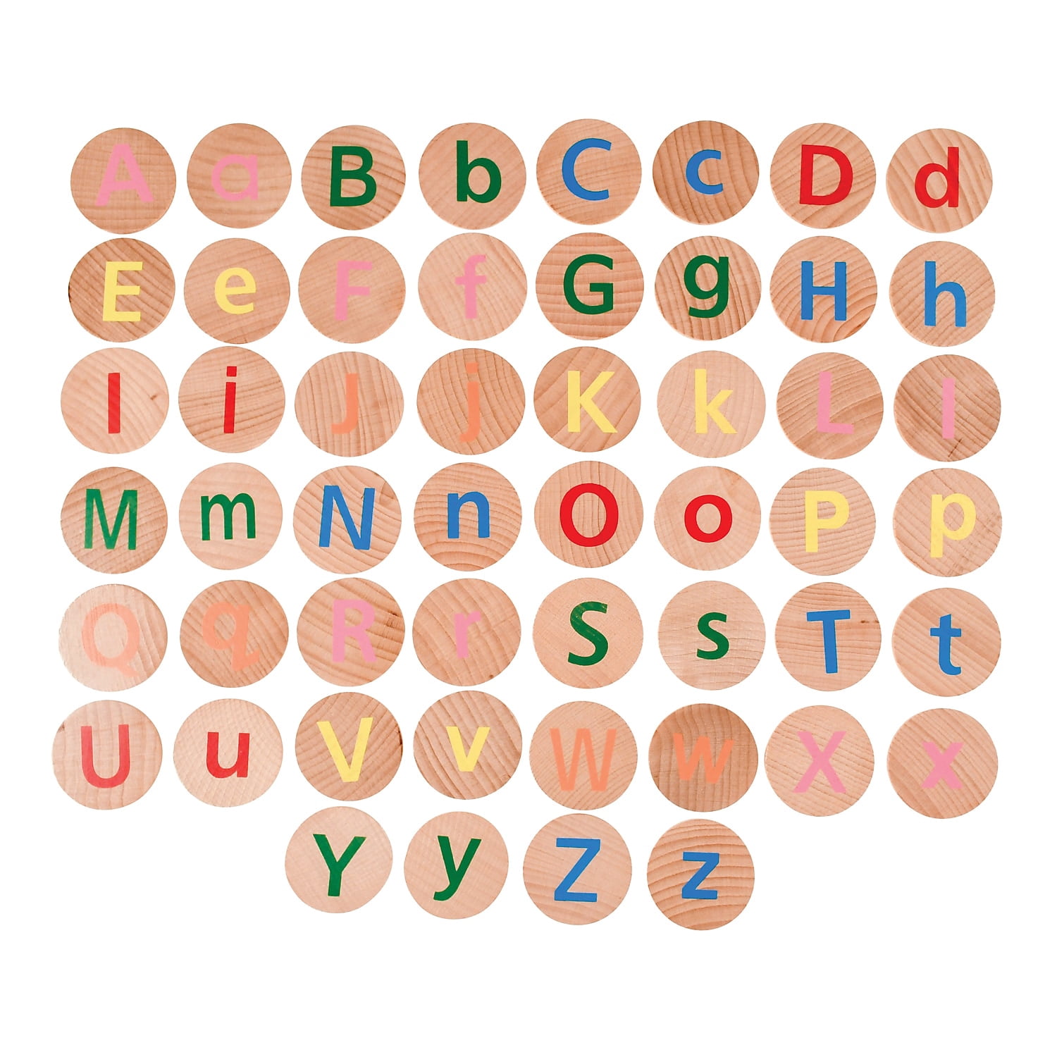 Matching Pairs Alphabet