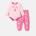 thumbnail image 3 of Disney Disney Winnie the Pooh Conjunto de mono de mangas largas con estampa de personaje y pantalones Naia™ para bebé (niña/niño) de 2 piezas, 3 of 3