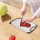 thumbnail image 1 of Fiudx Artículos en oferta con ofertas flash Tablas de cortar de plástico para cocina aptas para lavavajillas, tabla de cortar extragrande para carne con ranuras para jugo, mango de fácil agarre, anti, 1 of 7