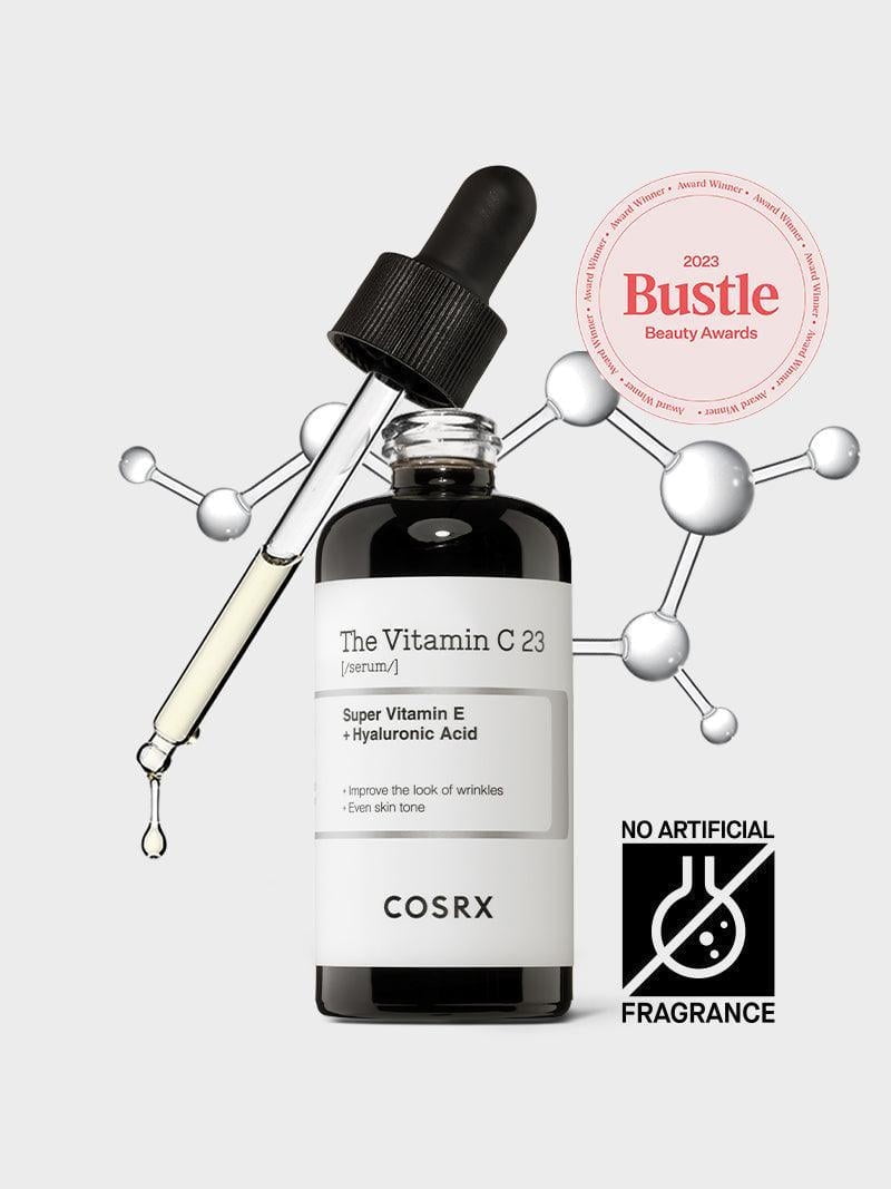 COSRX The Vitamin C 23 Serum, 0.68 fl oz, Pure Vitamin C, Targets