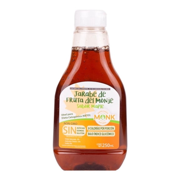 Miel de Fruta del Monje Monk sabor maple 250ml