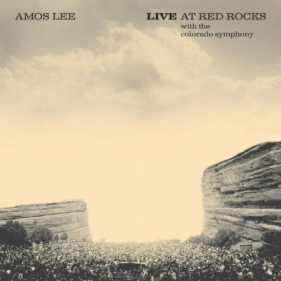 Amos Lee - Amos Lee Live at Red Rocks with the Colorado Symphony - Music & Performance - CD