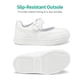 thumbnail image 2 of Zapatillas Mary Jane para Niñas DREAM PAIRS Blancas Talla 9 para Niñas Pequeñas, 2 of 7