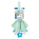 thumbnail image 1 of Animal Baby Calm Towel Crib Stroller Hand Towel with Hanging Loop and Teether (Blue Donkey), 1 of 1