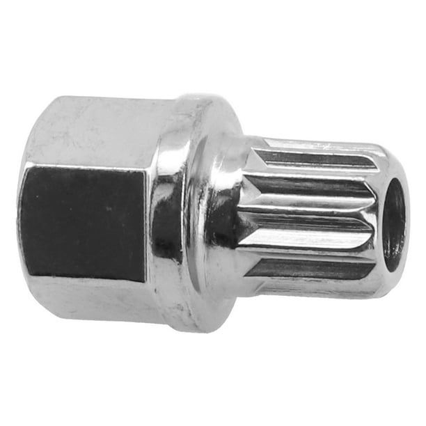 Serrure de roue antivol de voiture creuse, outil de clé de retrait de vis d' écrou LDPNut pour BMW, accessoires en acier, 32 PT, 16PT 34 Serrure de roue antivol de voiture creuse, outil de clé de retrait de vis d' écrou LDPNut pour BMW, accessoires en acier, 32 PT, 16PT 34