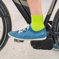 thumbnail image 4 of Calcetines deportivos para ciclismo, cómodos, para hombres y mujeres, calcetines transpirables para correr (amarillo), 4 of 6