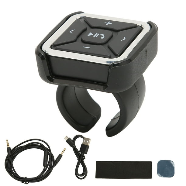 Botón de Controlador de Sonido Bluetooth ANGGREK Botón de Medios ABS Portátil Para Bicicleta Motocicleta