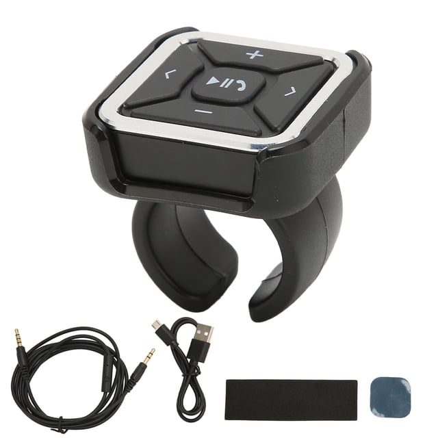 Bluetooth Sound Adapter,Bluetooth Media Button Wireless Car Wireless Media Button Bluetooth Remote Control Button Custom Engineered