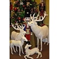 thumbnail image 2 of Hansa REINDEER, WHITE LARGE 48'', 2 of 2