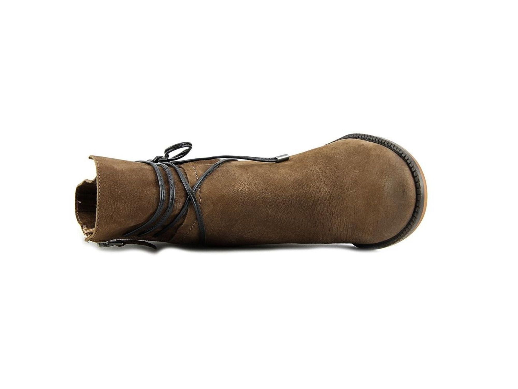 Franco Sarto Womens Edaline Leather Closed Toe Ankle Fashion Boots