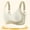Beige, variant on Women's Seamless Contrast Sponge Underwear, Comfortable and Supportive Bra for Daily Wear and Lounge, Limited Time Offer Under 10 Dollars