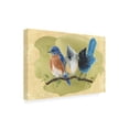 thumbnail image 2 of Annie Warren 'Bird Perch III' Canvas Art, 2 of 3