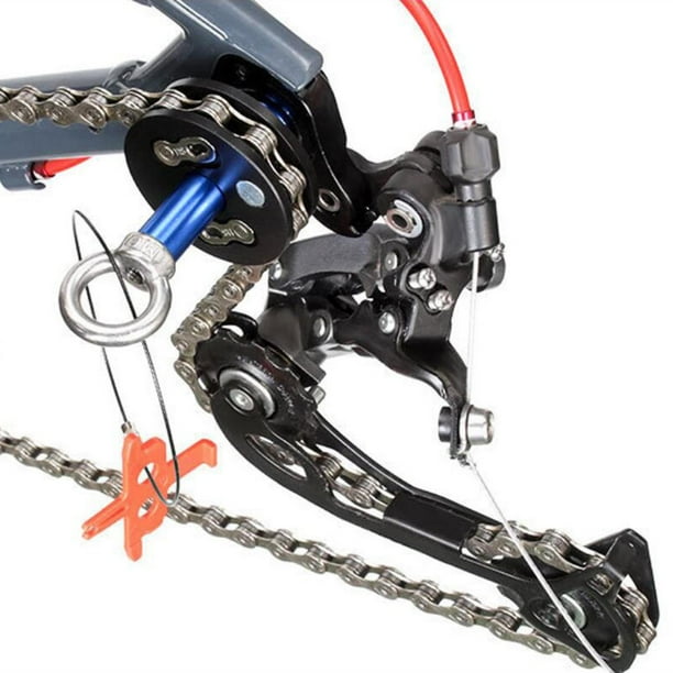 Chain holder for bike sale