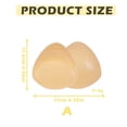 thumbnail image 2 of Bra Pads Inserts Double Sticky Bra Inserts For Swimsuit Bathing Suit Sports Bra Pads Inserts, Breast Care Agents, 2 of 8