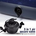 thumbnail image 3 of Fyydes Air Valve 3 in 1 Secure Seal Cap for Inflatable Air Beds, Black, 3 of 8