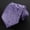 Purple, variant on Men's Fashion Slim Satin Tie,Solid Color Various Colors Polyester Necktie